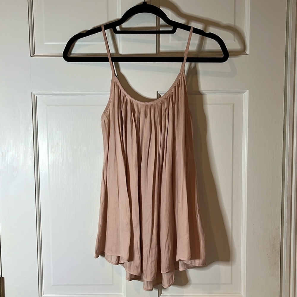 Gap Pleated Tank Top